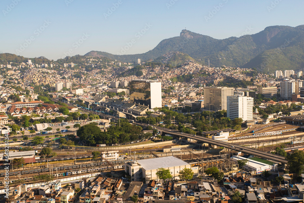 View of Rio de Janeiro City Center