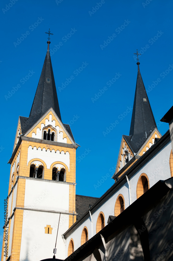 Florinskirche; Koblenz, Germany Florinskirche; Koblenz, Germany