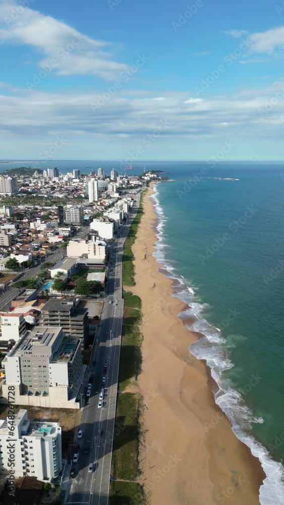 Voos de drone sobre Macaé Rio de Janeiro