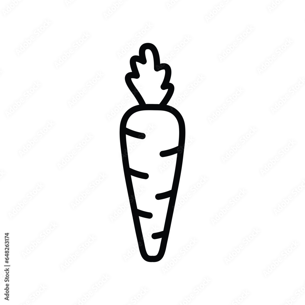 carrot icon vector sign vegetarisn carrot icon vector sign vegetarisn
