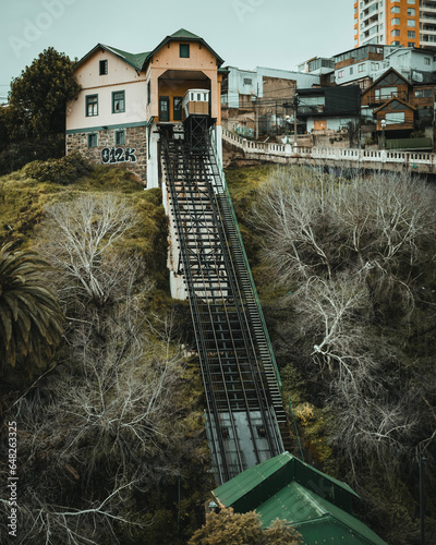 valparaíso funicular, chile