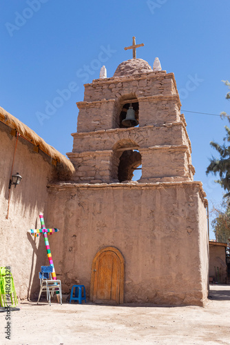 tower of ayquina, chile