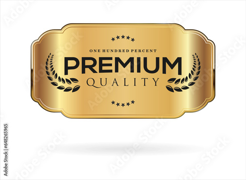 Premium quality label retro design vector collection  