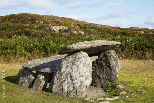 The Altar Dolmen, Near Schull; County Cork, Ireland photo