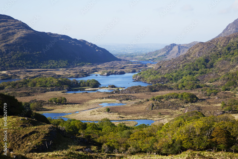 Ladies View, Near Killarney; County Kerry, Ireland Ladies View, Near Killarney; County Kerry, Ireland