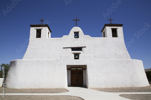 Isleta Pueblo, Saint Augustine Mission; New Mexico, United States Of America photo