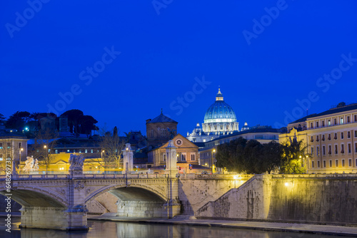 St. Peter's Basilica; Rome, Lazio, Italy photo