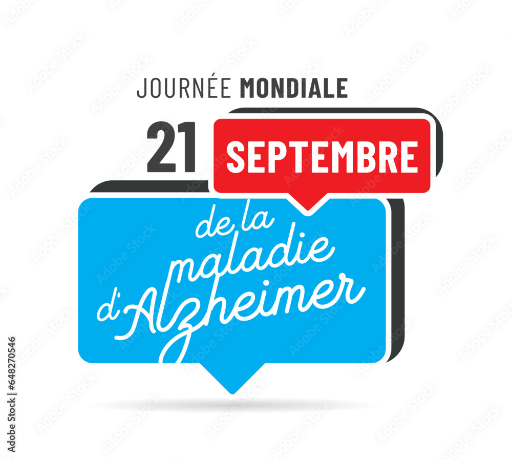 21 septembre - journée mondiale de la maladie