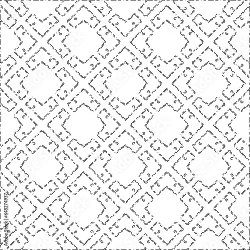 Dotwork noise pattern vector background. Black stipple dots and strips. Abstract noise dotwork pattern. Sand grain effect. Black dots grunge banner. Stipple spots. Stochastic dotted vector background.