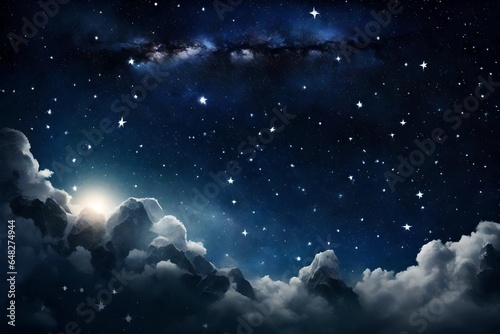 starry night sky © design master