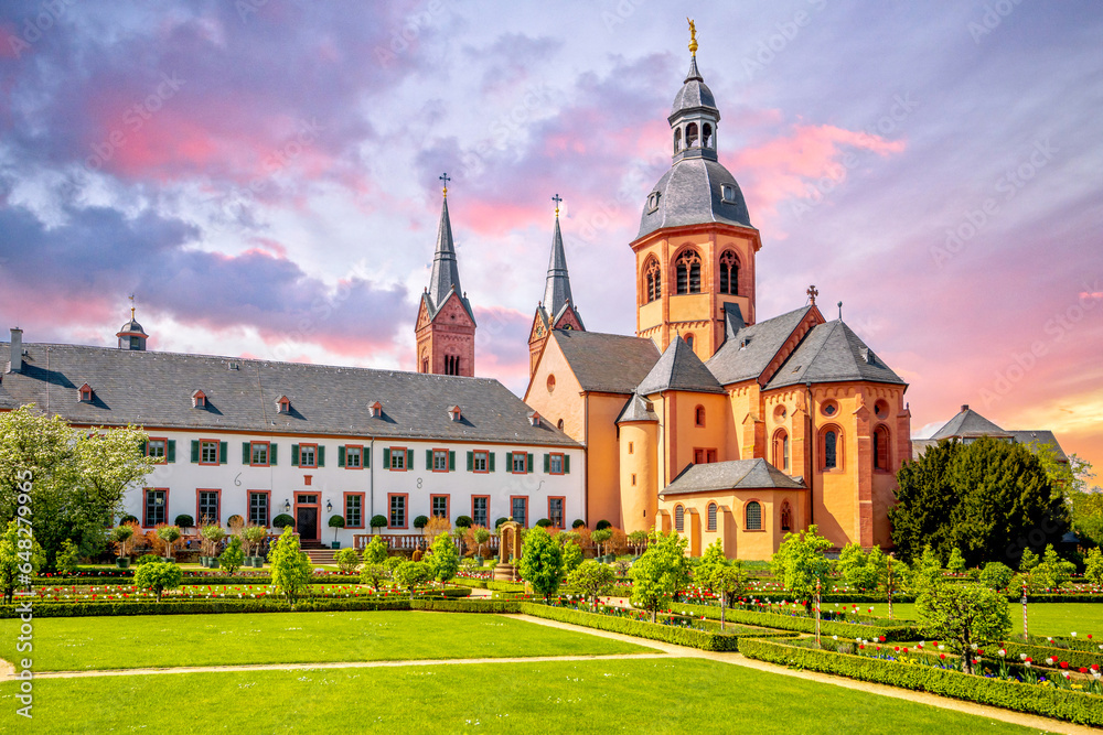 Kloster Seligenstadt, Seligenstadt, Hessen, Deutschland 