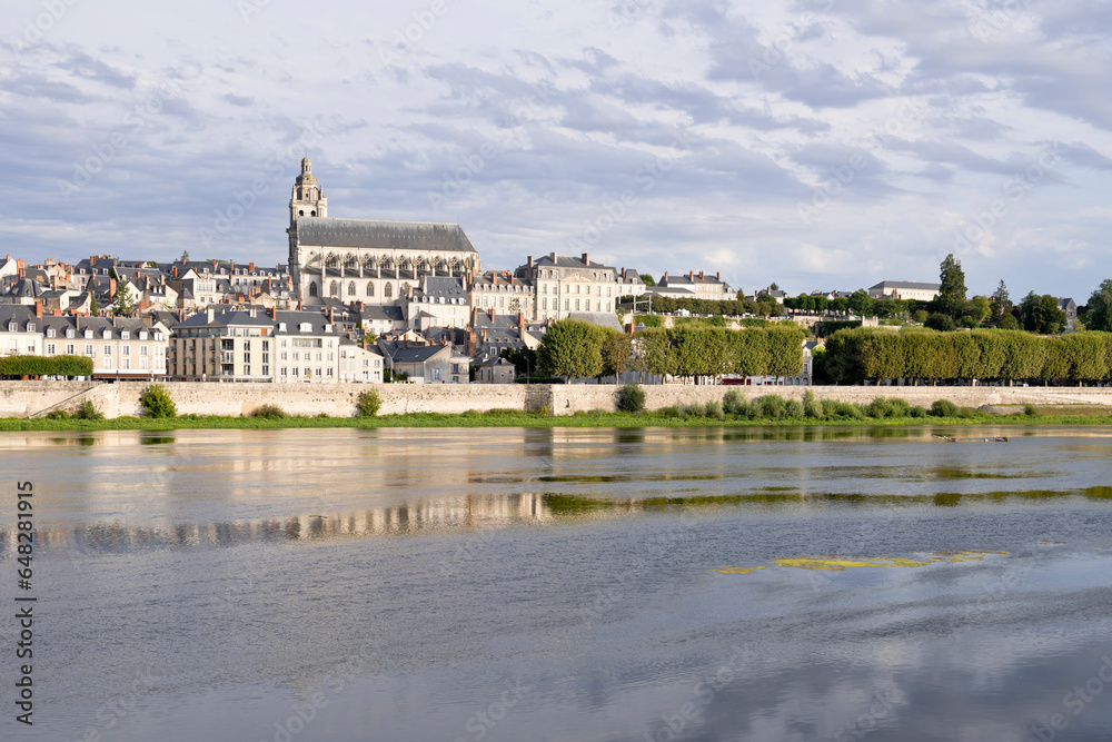 Blois Cathedral. Loire Valley, France