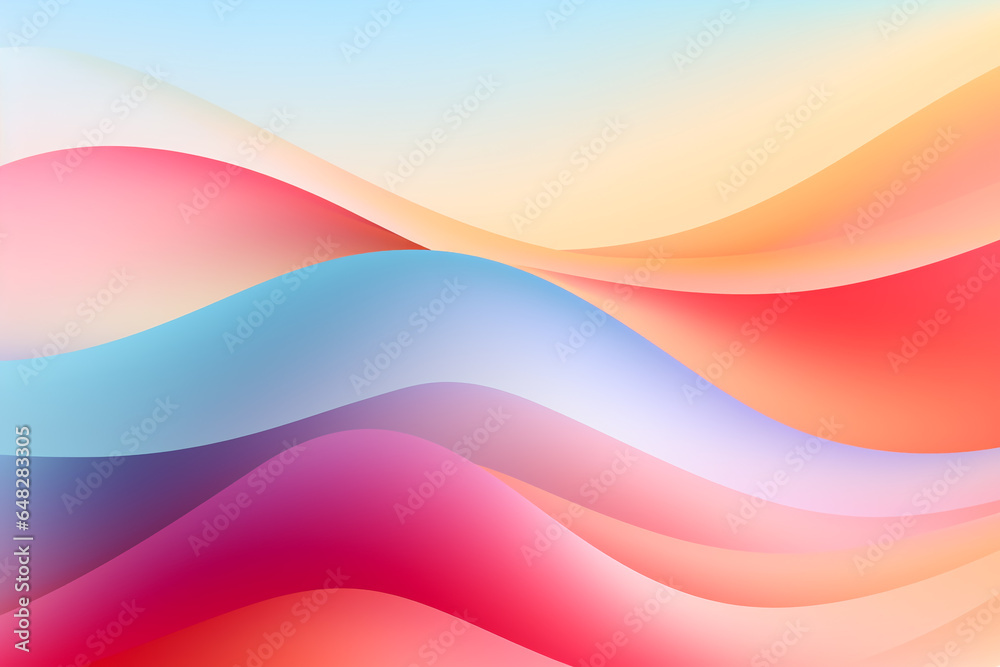 A streamlined and beautiful abstract gradient image. A modern design element with copy space, suitable for UI, UX, wallpapers, and graphic design materials. A streamlined and beautiful abstract gradient image. A modern design element with copy space, suitable for UI, UX, wallpapers, and graphic design materials.