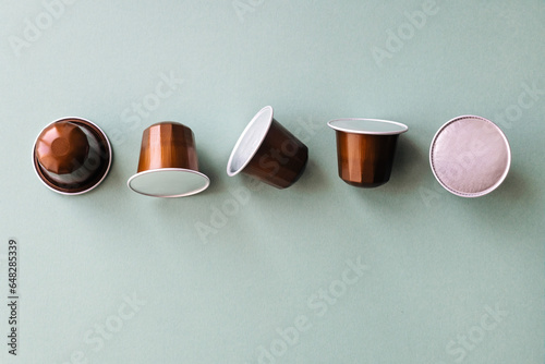 Coffee capsules photo