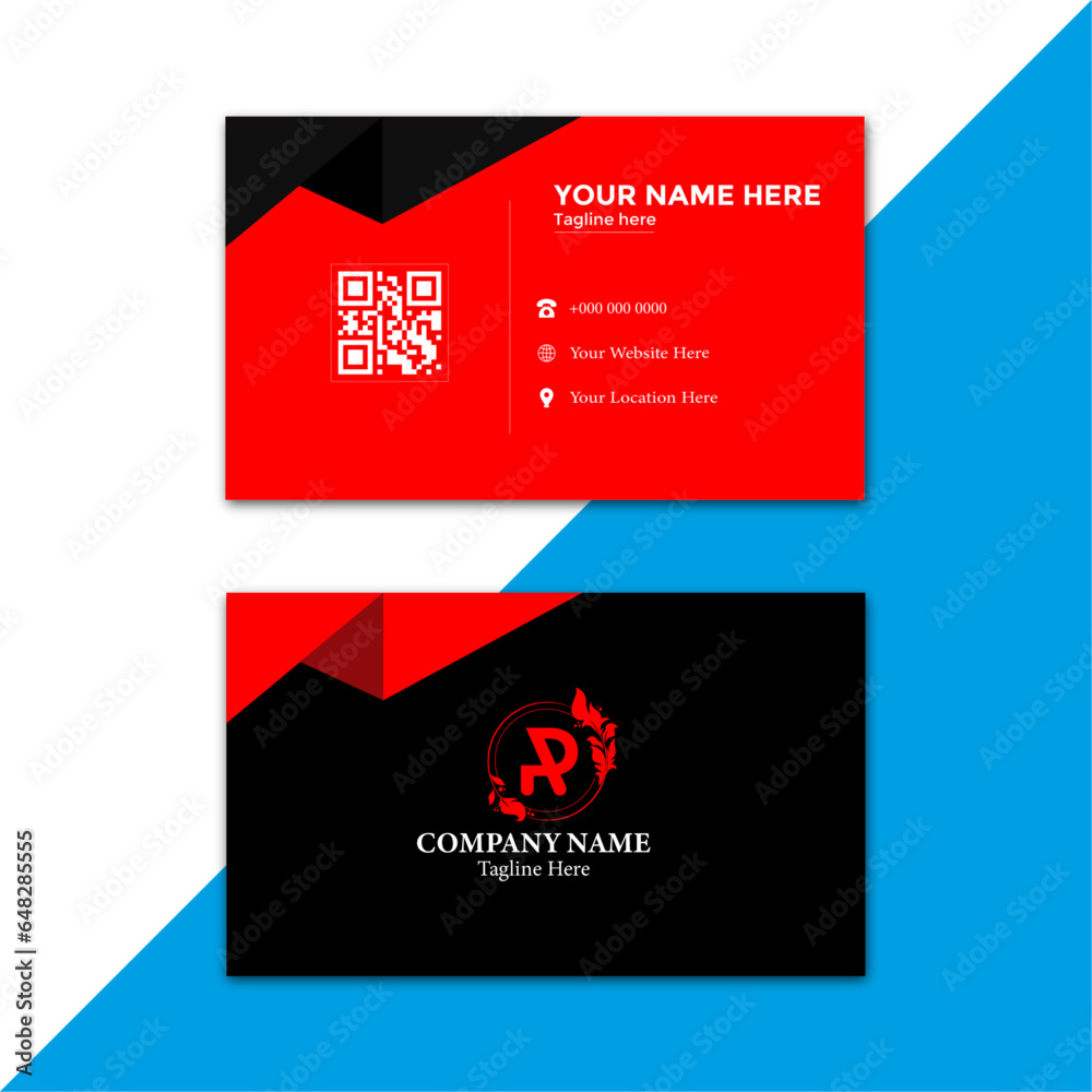 modern business card template