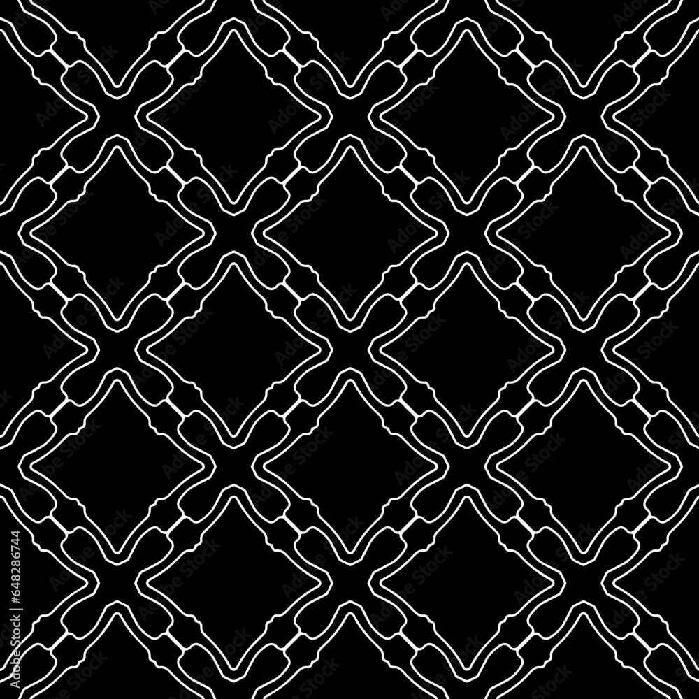Black and white seamless pattern. Repeat pattern. Abstract background. Monochrome texture . Black and white seamless pattern. Repeat pattern. Abstract background. Monochrome texture .