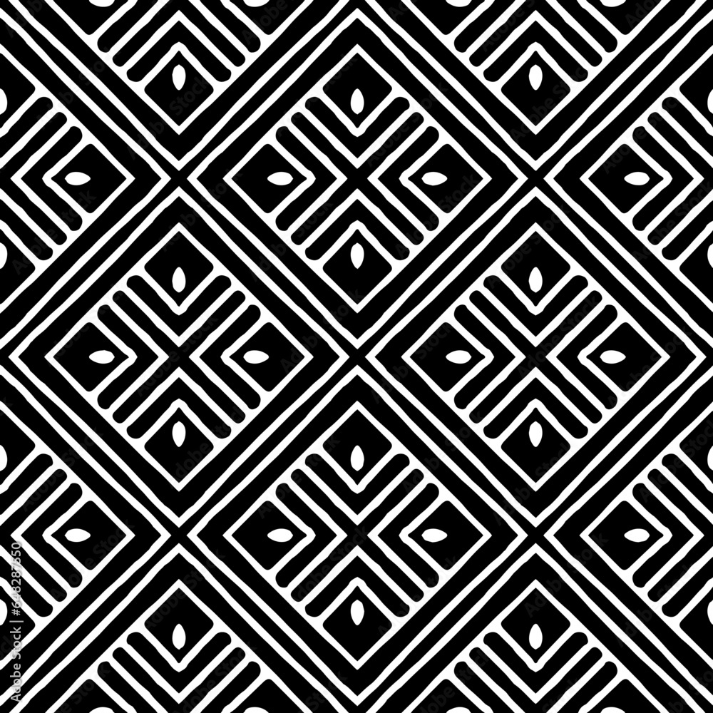 Black and white seamless pattern. Repeat pattern. Abstract background. Monochrome texture . Black and white seamless pattern. Repeat pattern. Abstract background. Monochrome texture .