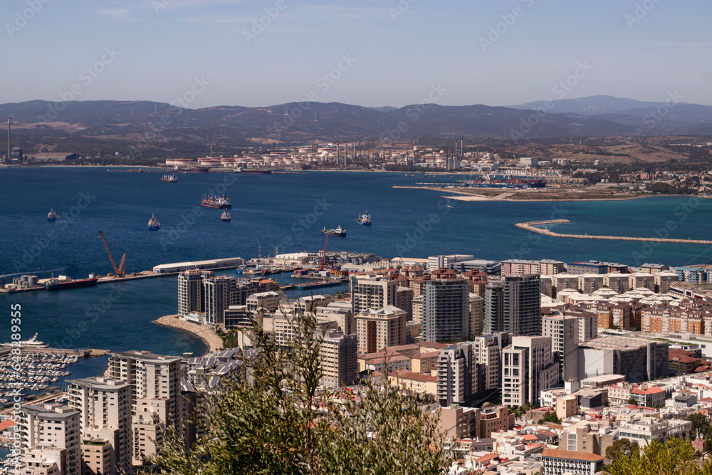 Gibraltar Landscape