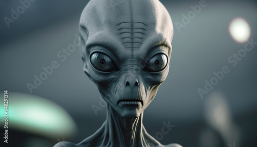 Grey Extraterrestrial Ancient Alien