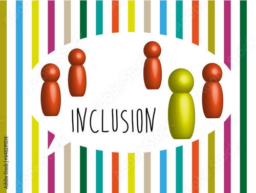 Inclusion, Illustration