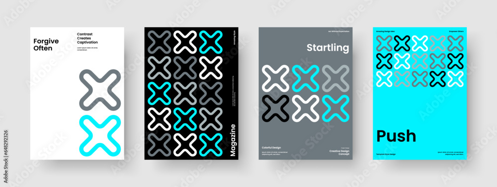 Isolated Report Layout. Abstract Background Design. Modern Flyer Template. Book Cover. Brochure. Banner. Poster. Business Presentation. Pamphlet. Advertising. Newsletter. Notebook. Handbill