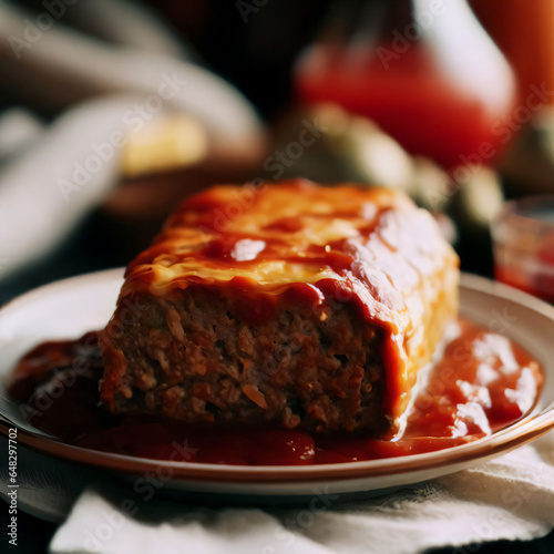 Meatloaf photo