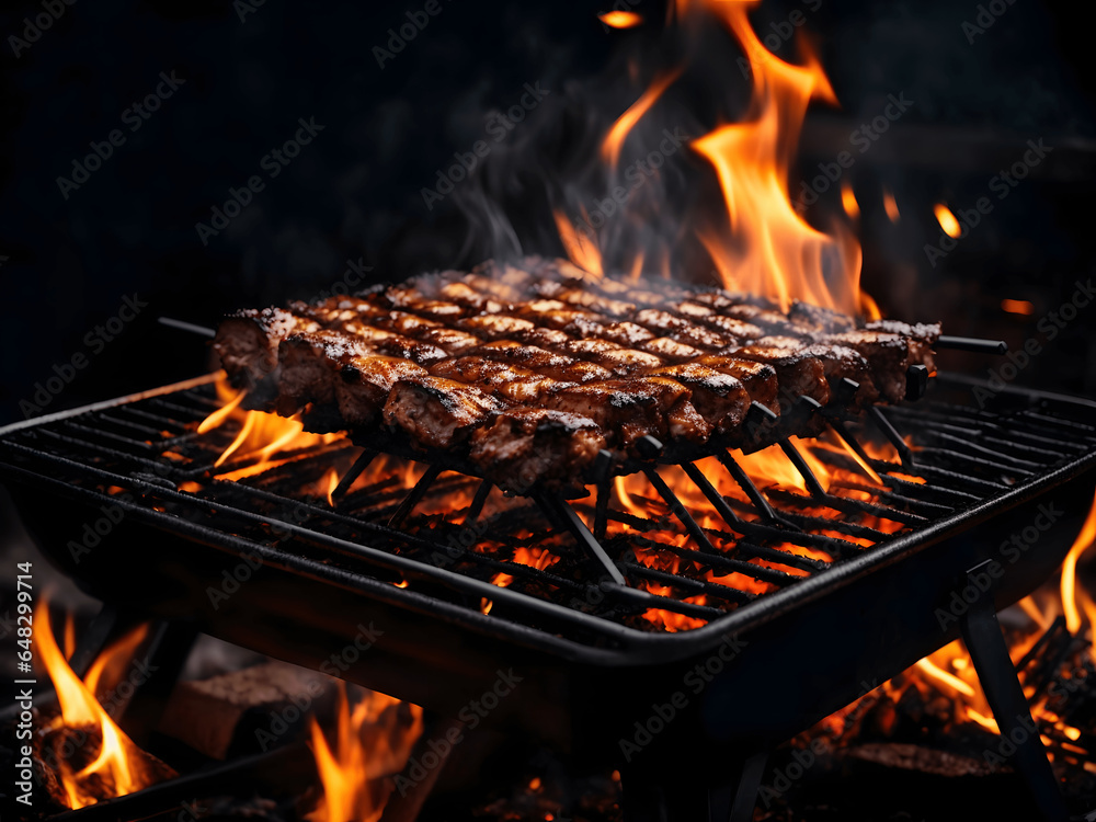 meat on the grill meat on the grill