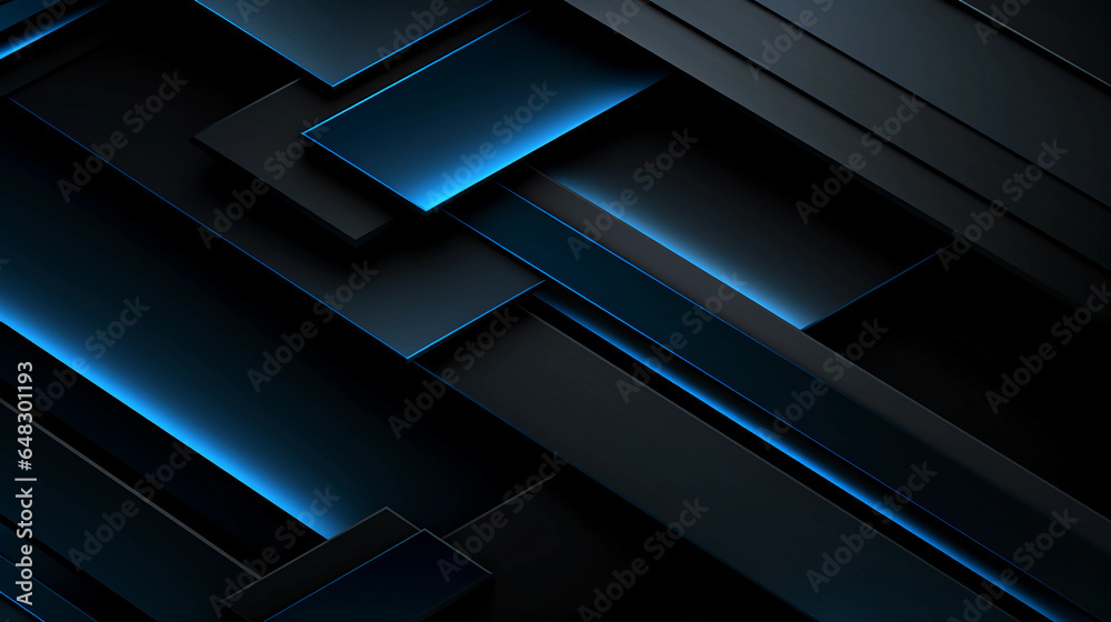 Fototapeta premium Metamorphic Radiance: Diagonals and Metallic Sheen in Abstract Art