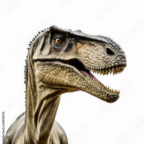 portrait of a dinosaur © ramses