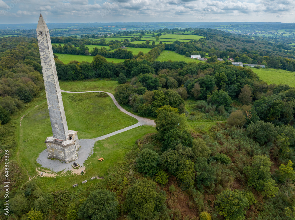 Fototapeta premium Wellington Monument 