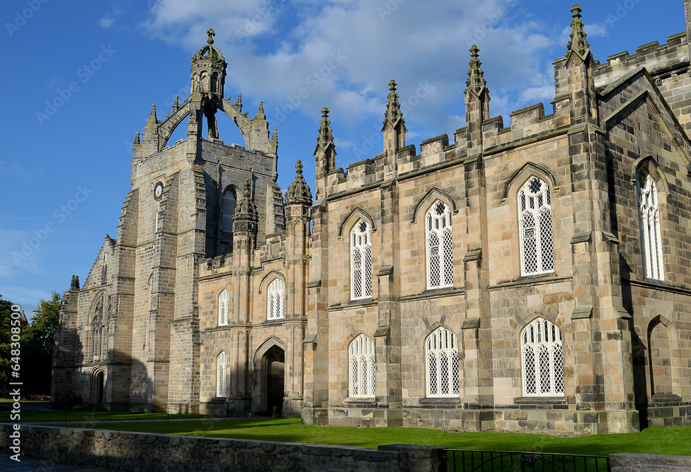 King's College, Old Aberdeen, University of Aberdeen, Scotland