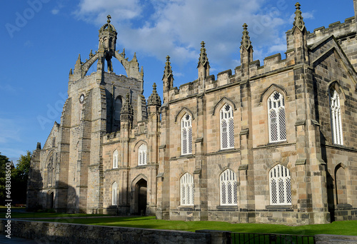 King's College, Old Aberdeen, University of Aberdeen, Scotland