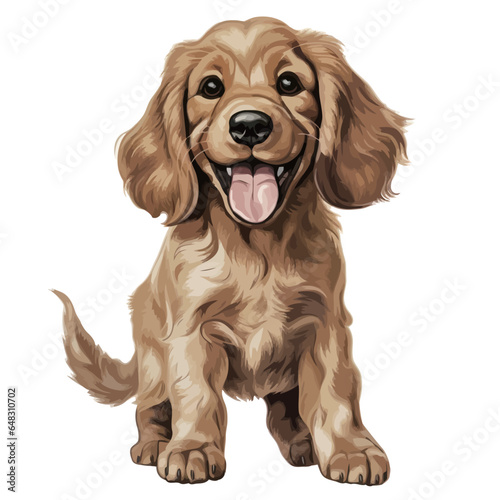 Cute dogs vector collection for sticker illustration