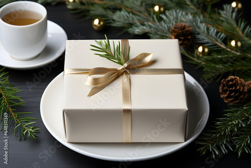 Christmas gift box 