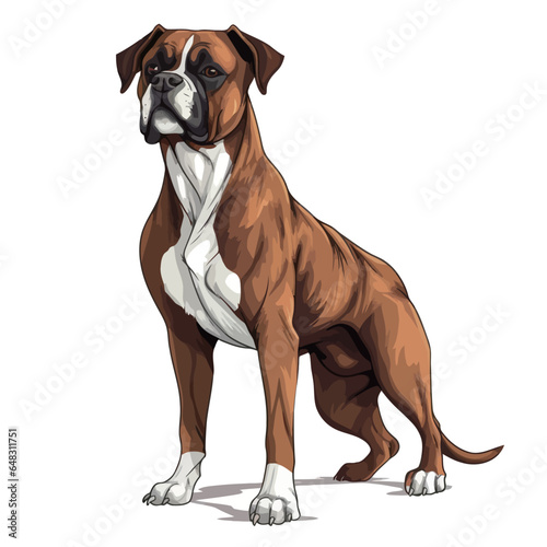 Cute dogs vector collection for sticker illustration