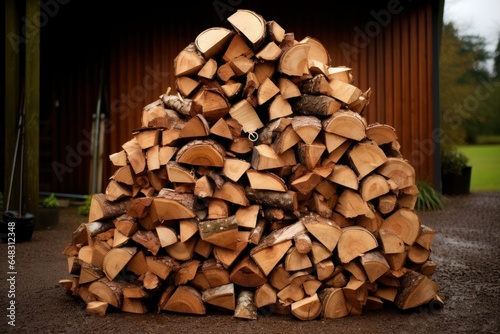 Get Cozy with Our Firewood Stack