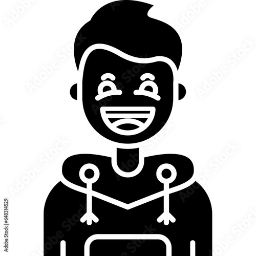 FALSE Teenage Boy Icon