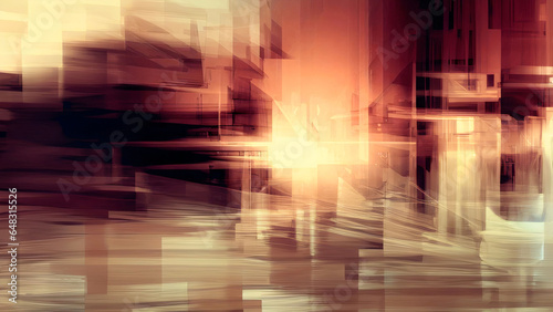 Dreams in Abstract - This artistic creation presents surreal landscapes and imaginative worlds, evoking dreamlike artistry in abstract form.