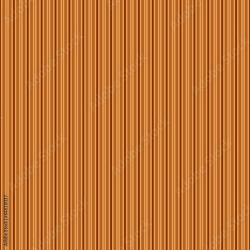 Gold and Brown Vertical Stripe Seamless Pattern