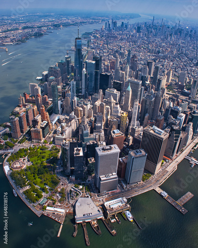 NY Helicopter Ride © Michael Lisi