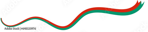 Bulgaria Waving Flag Ribbon