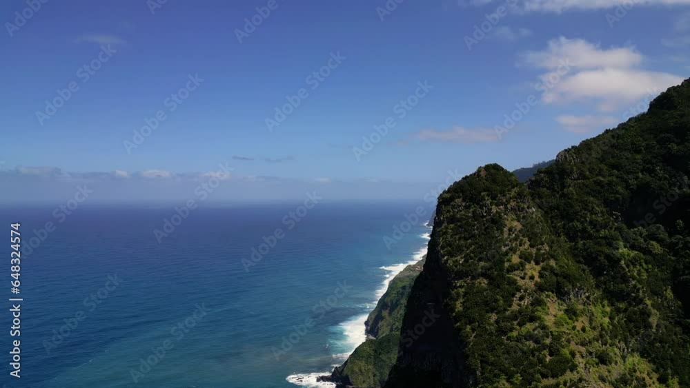 Beautiful Island views from the Bom Jesus viewpoint on sunny day Beautiful Island views from the Bom Jesus viewpoint on sunny day