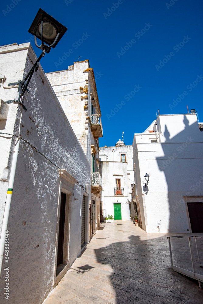 Fototapeta premium Town of Locorotondo - Italy