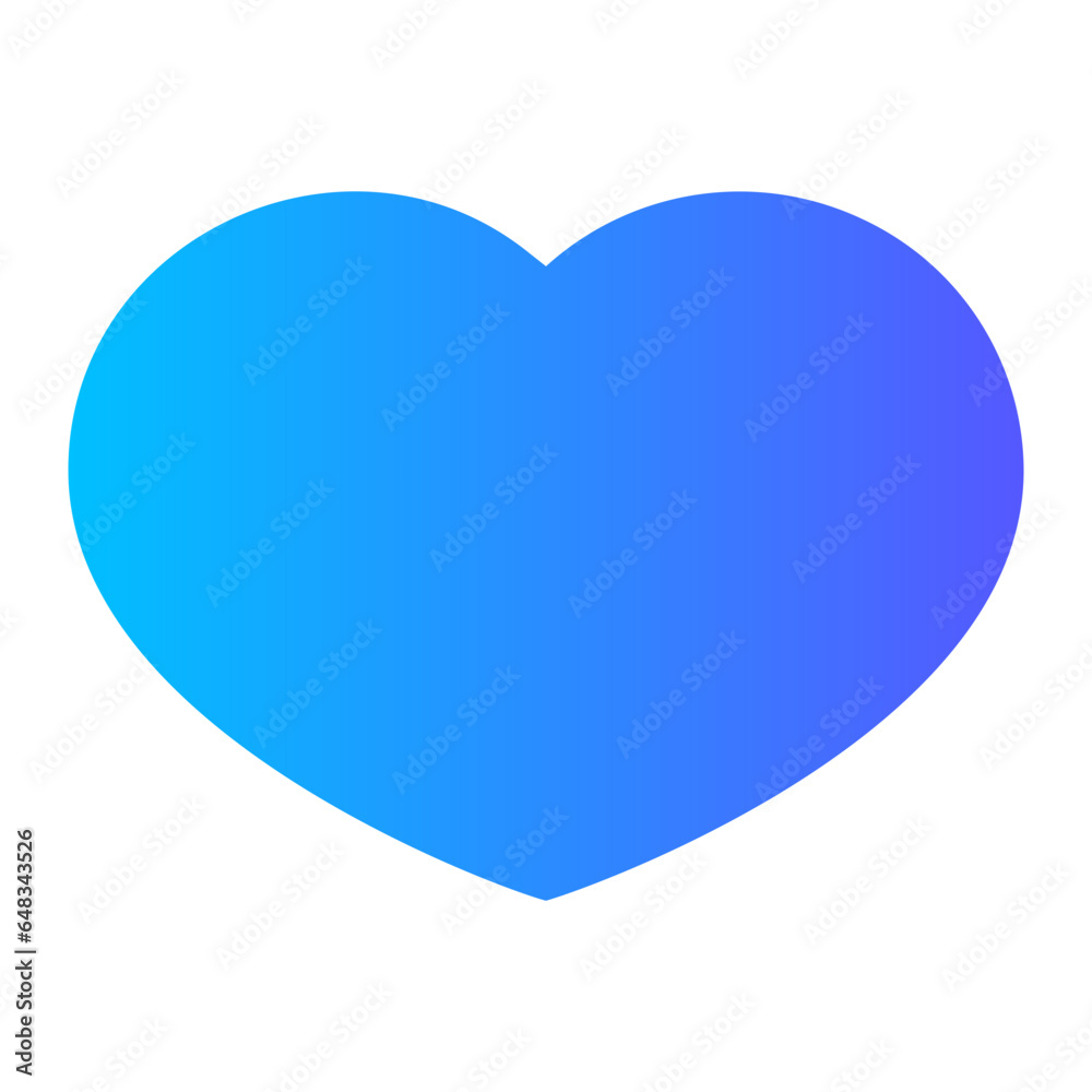 heart gradient icon heart gradient icon