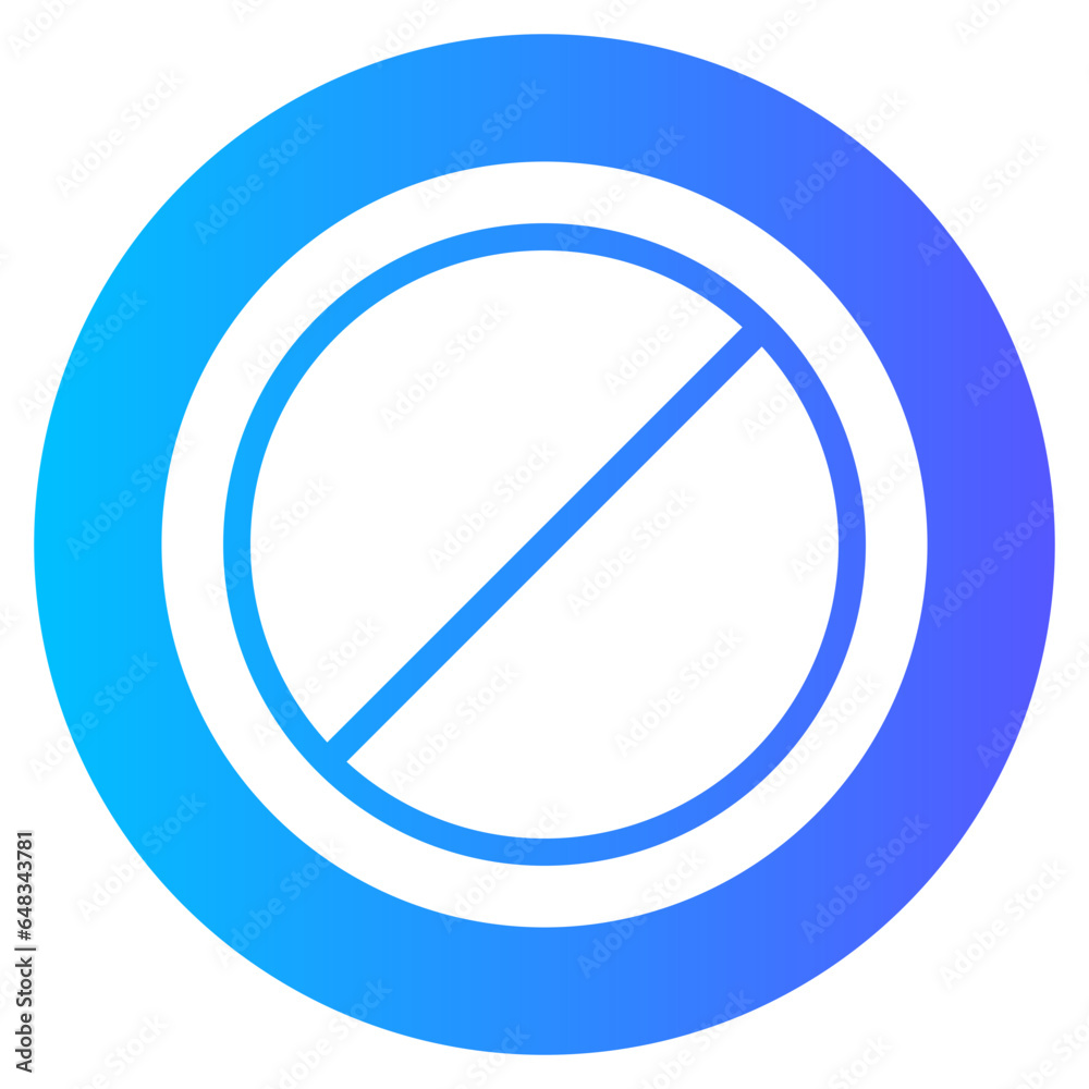 block gradient icon block gradient icon