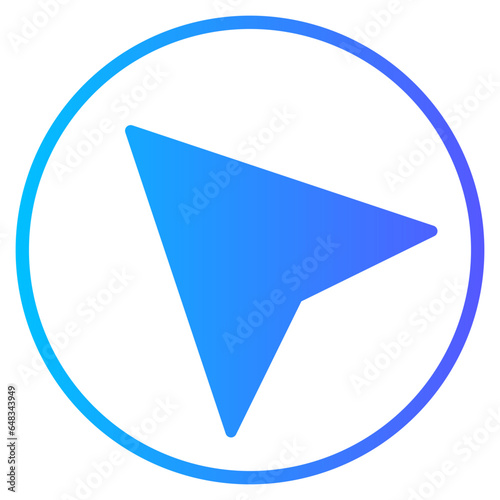 send gradient icon Free Download send gradient icon - GFXLoad