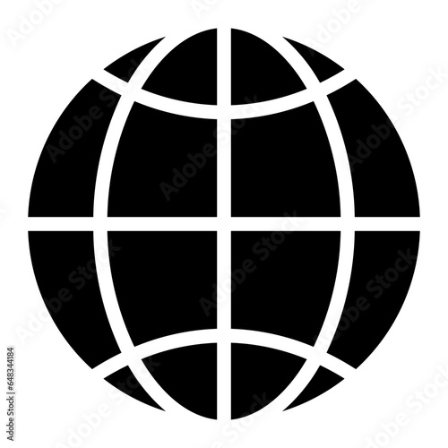 browser glyph icon