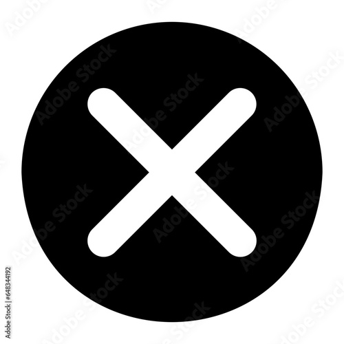 close glyph icon