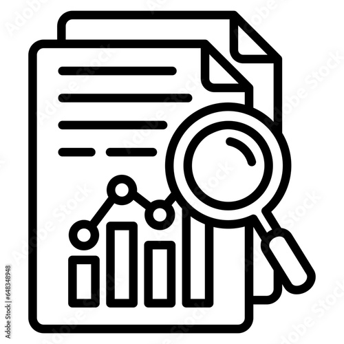 Report Document Icon