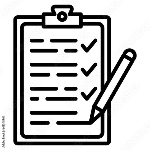 Checklist Icon